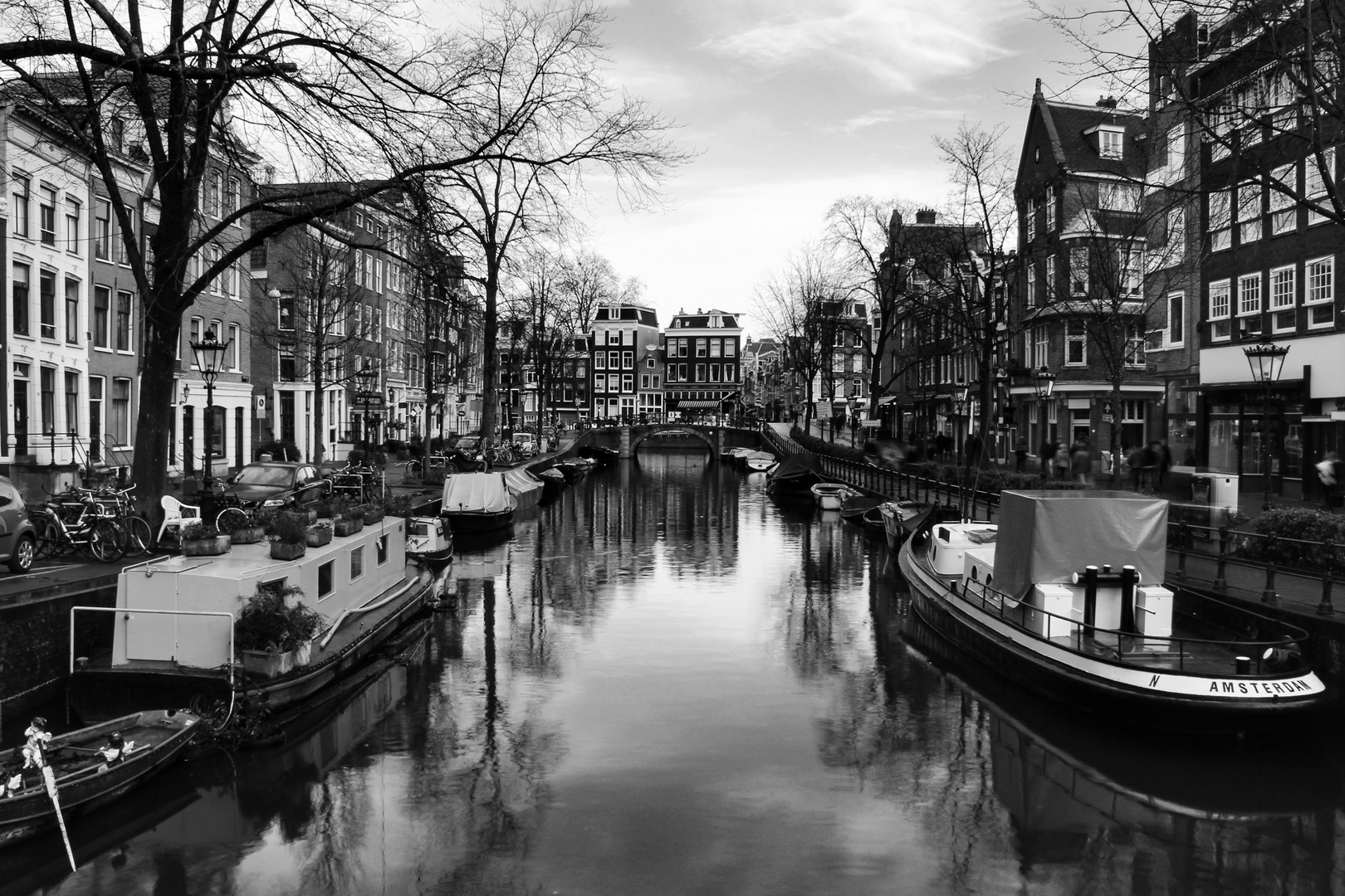 Reflexes of Amsterdam