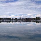 Reflexion am Chiemsee