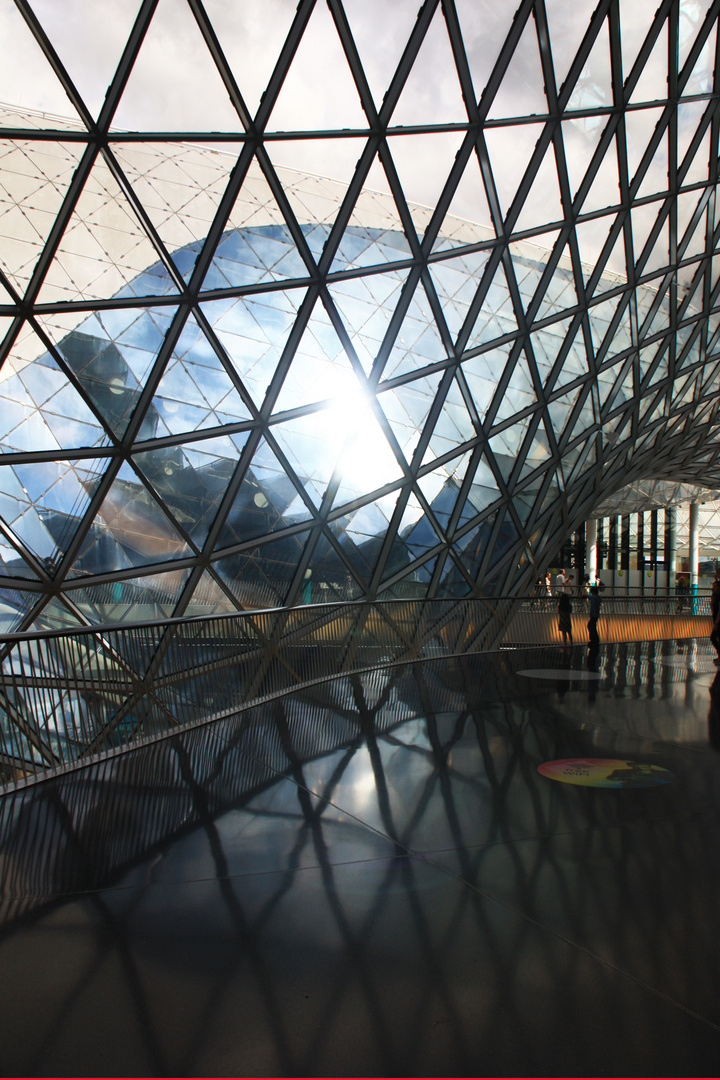 Reflexion at myZeil