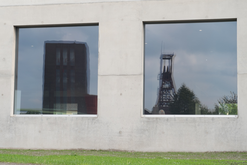 Reflexion auf Zollverein