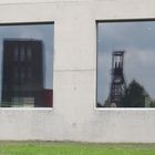 Reflexion auf Zollverein