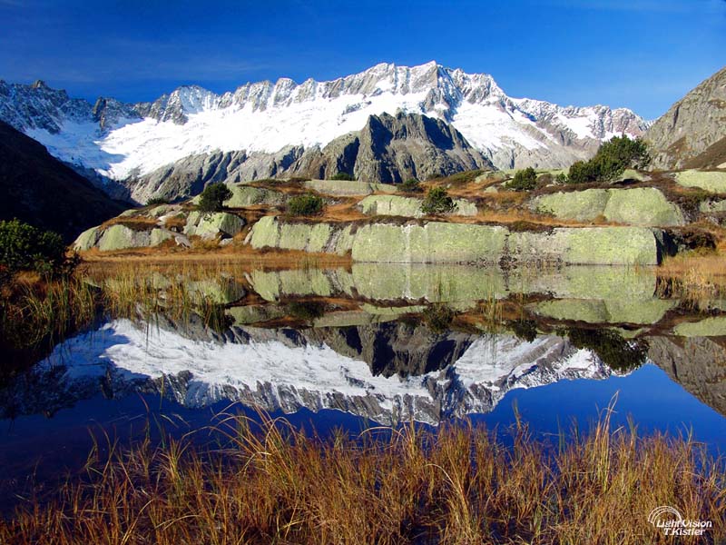 Reflexion mountains