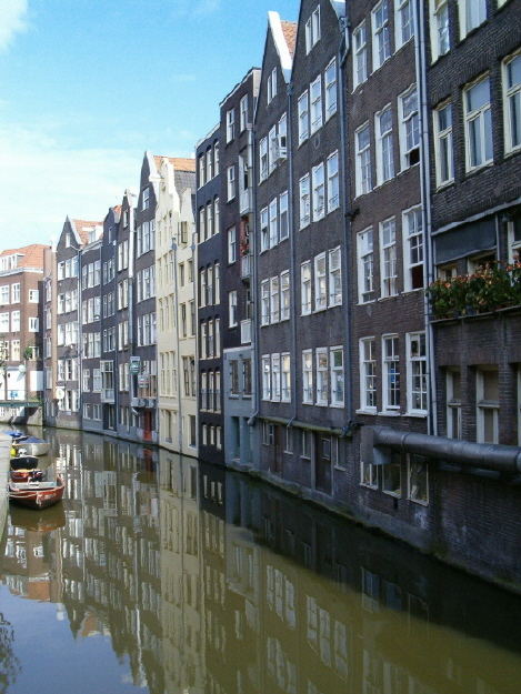 Reflexion of Amsterdam