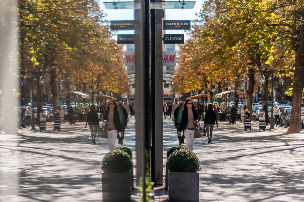 Reflexionen der Stadt