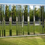 "Reflexionen" im Schloßgarten von Karlsruhe