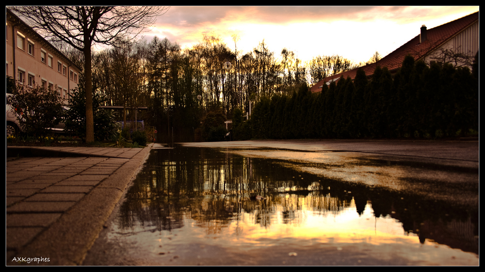 Reflexionen nach dem Trauerregen