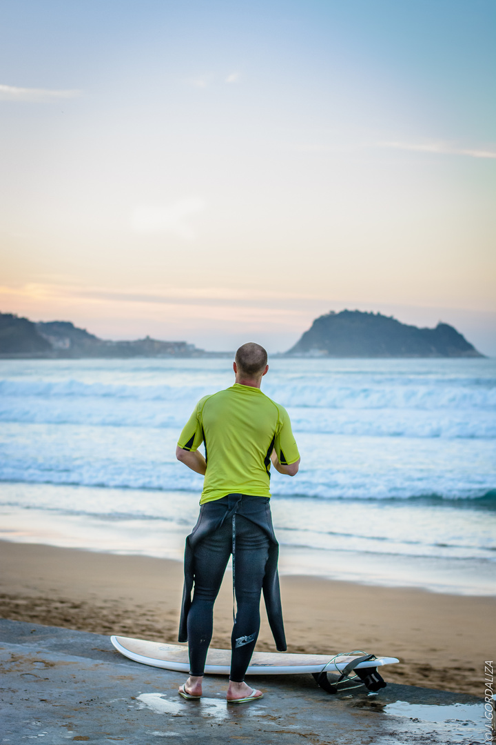 Reflexiones de un surfero