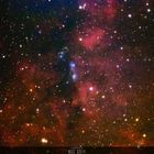 Reflexionsnebel NGC6914