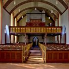 Reformationstag (auch in Brandenburg),- Blick in die Kirche St.Andreas Teltow.