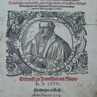 Reformationstag Martin Luther 1584