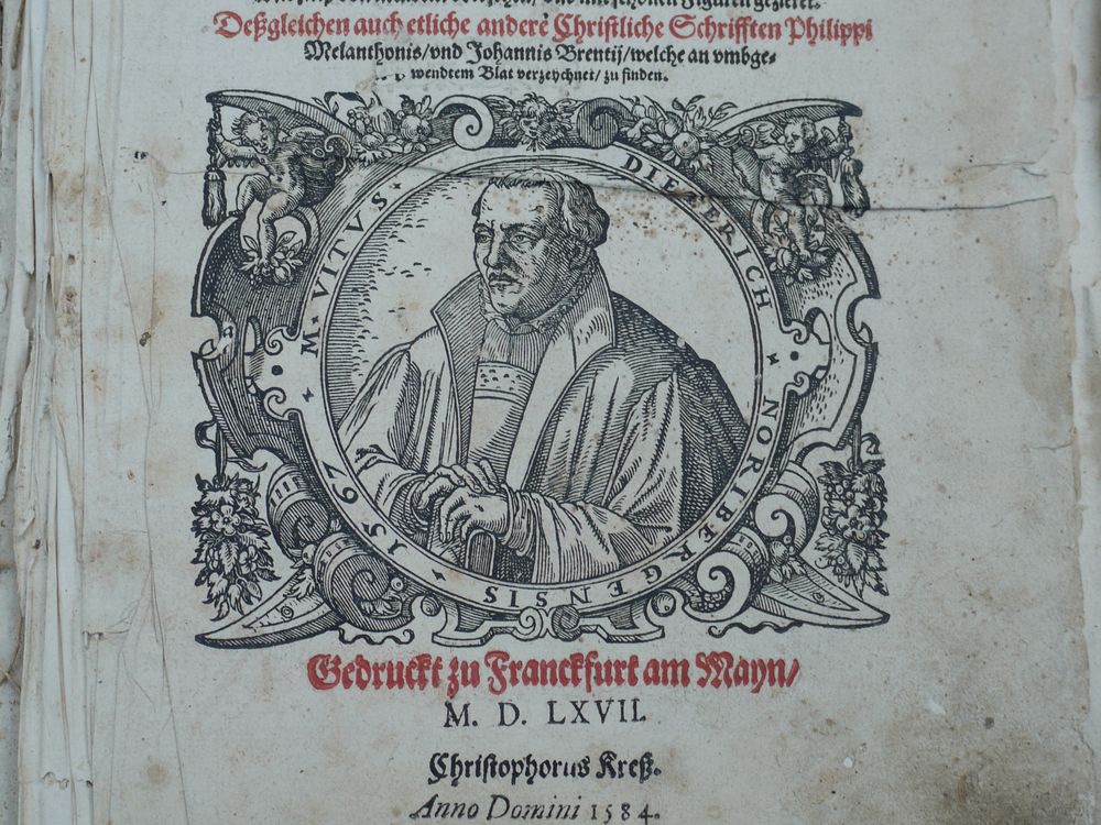 Reformationstag Martin Luther 1584