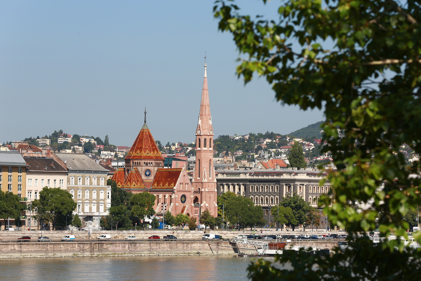 Reformierte Kirche am Szilágyi Dezso-Platz