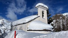 Reformierte Kirche Fex Crasta