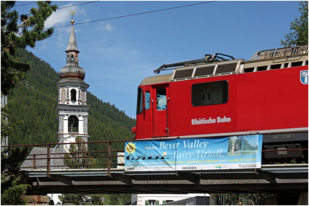 Reformierte Kirche in Bever