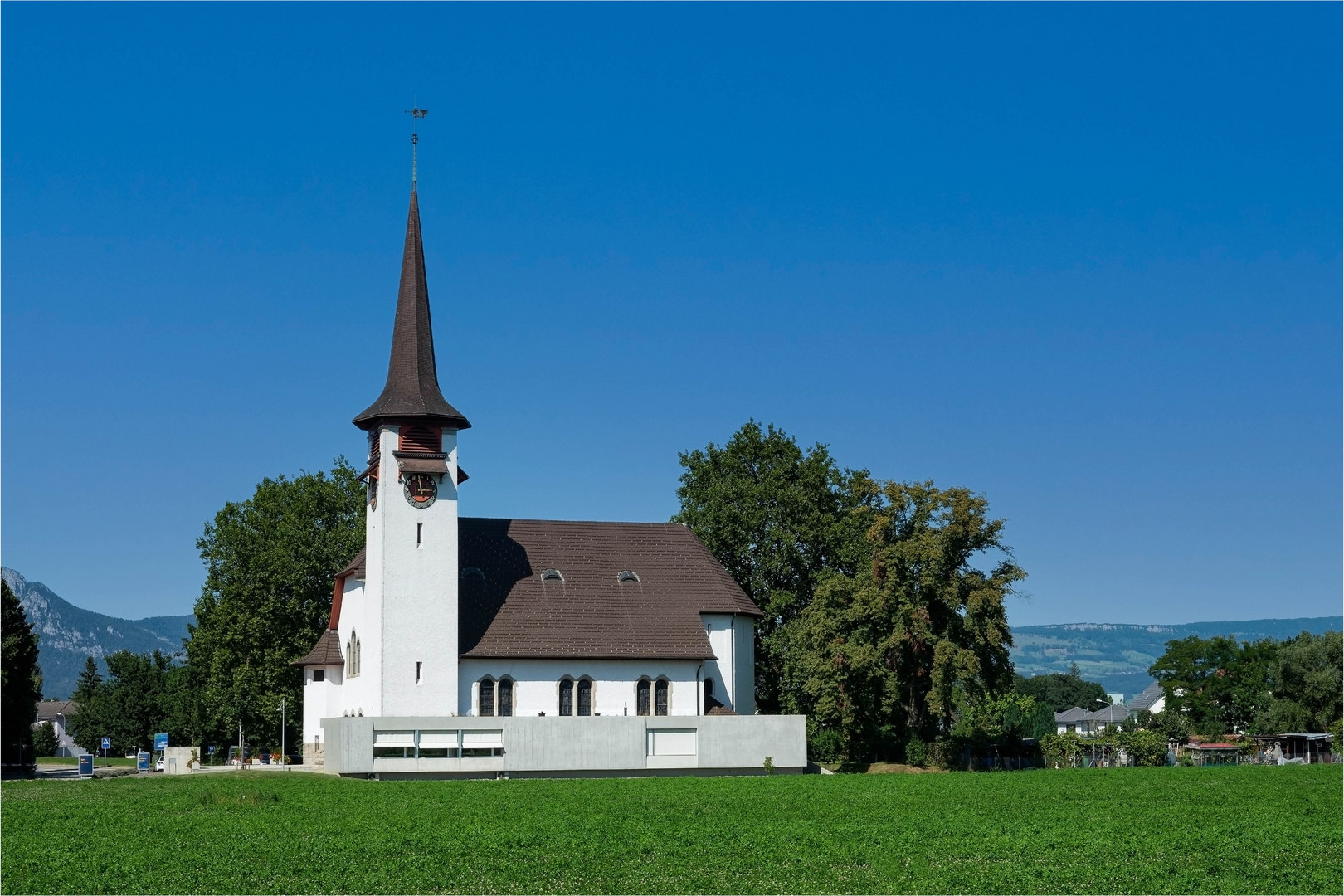 Reformierte Kirche in Biberist