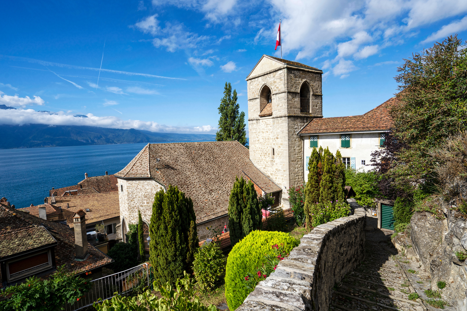 Reformierte Kirche in Saint-Saphorin