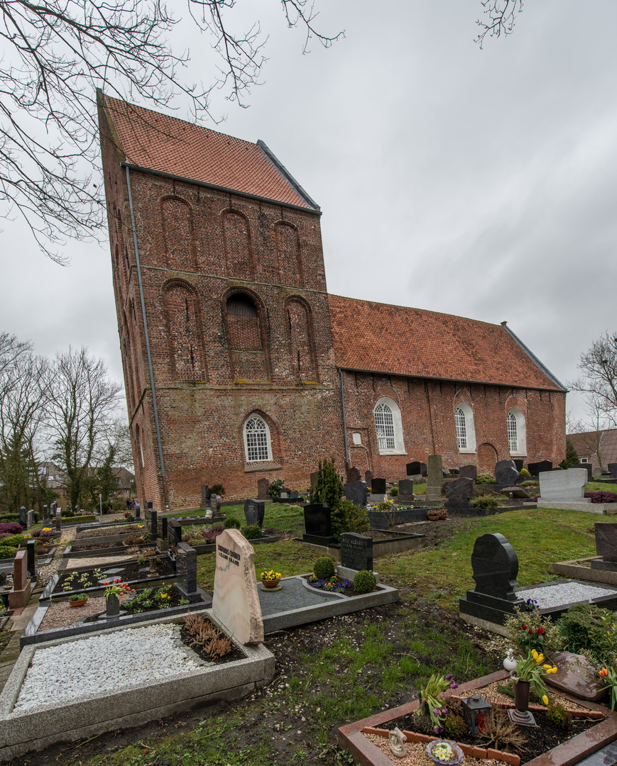 Reformierte Kirche in Suurhusen (Emden)