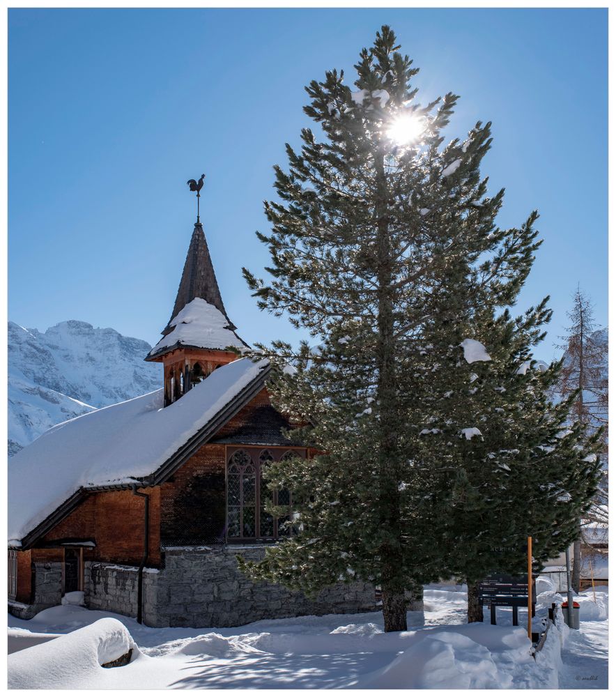 Reformierte Kirche Mürren 