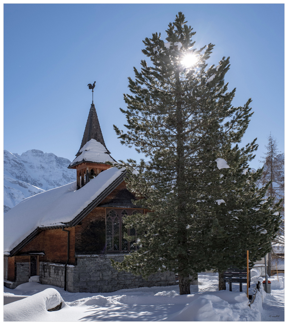 Reformierte Kirche Mürren 