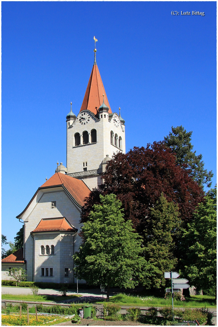 Reformierte Kirche Rorschach