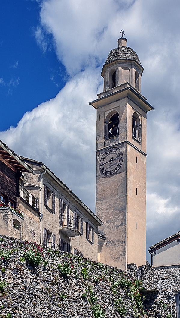 Reformierte Kirche Soglio