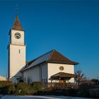 Reformierte Kirche Täuffelen BE