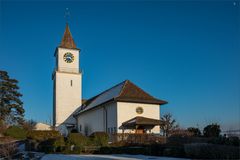 Reformierte Kirche Täuffelen BE