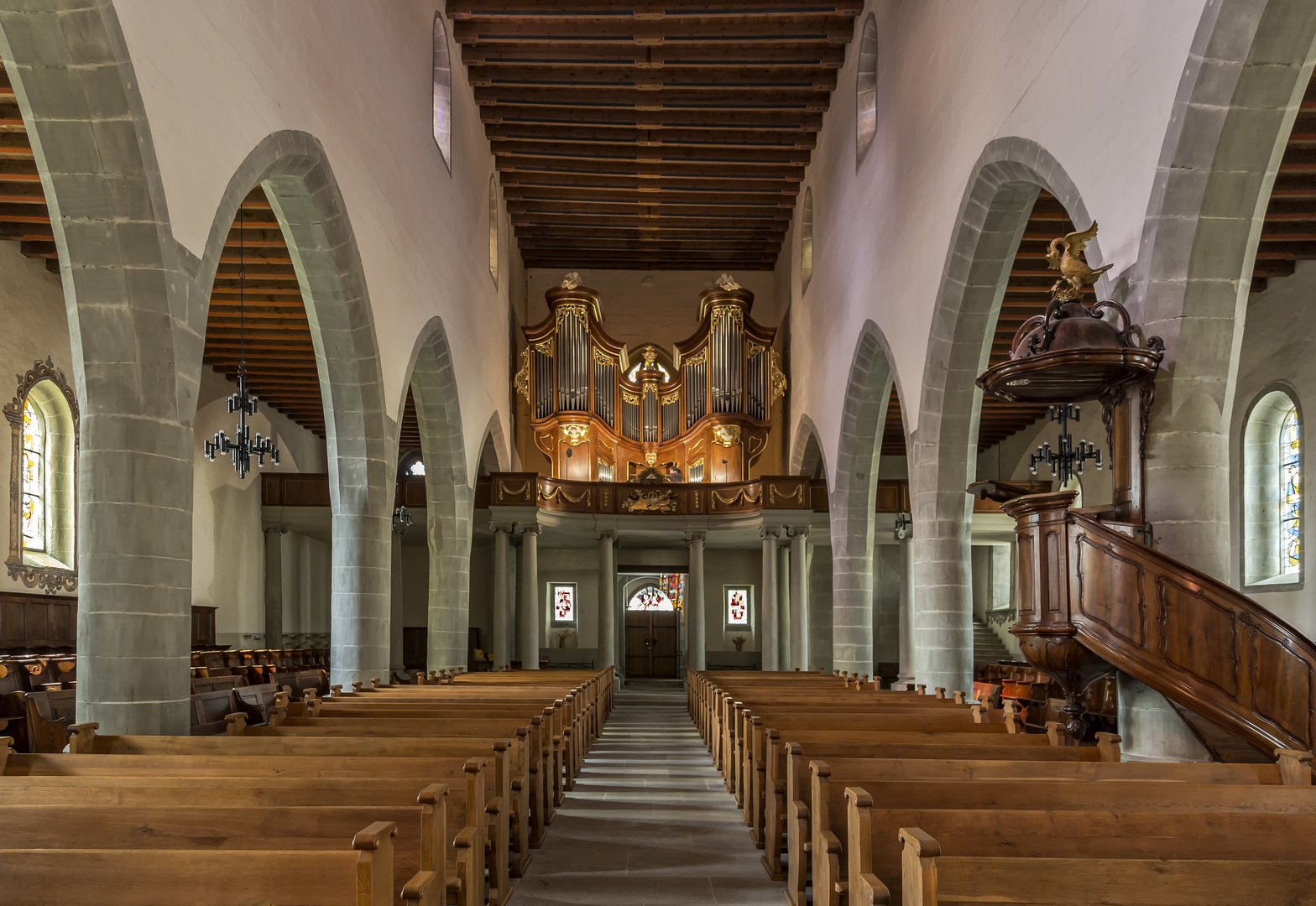 Reformierte Kirche Unserer Lieben Frau von Payerne