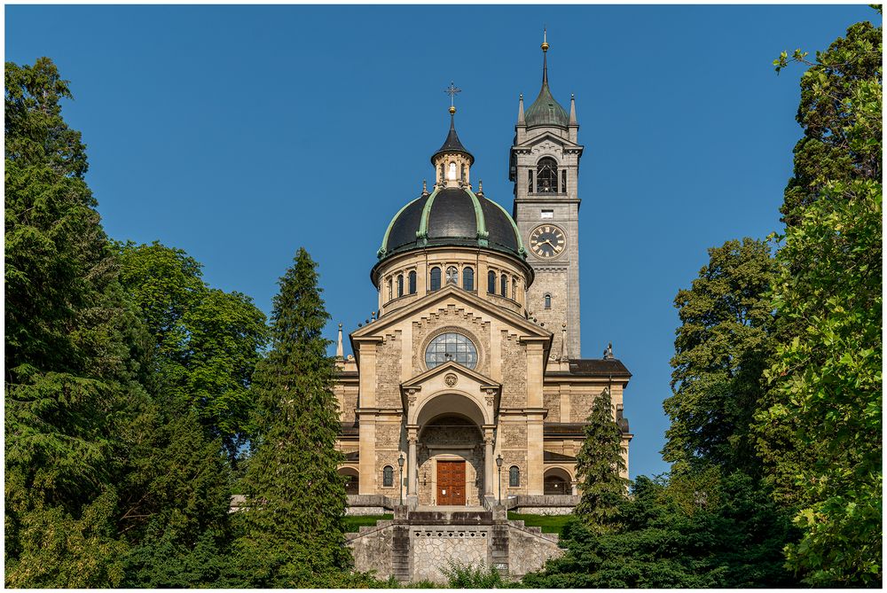 Reformierte Kirche Zürich Enge