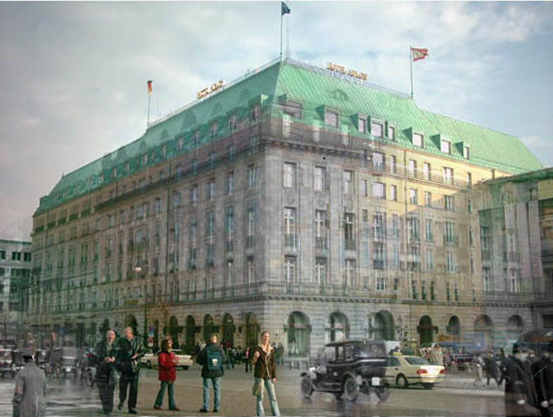 Refotografie - Berlin Hotel Adlon 1926/2004