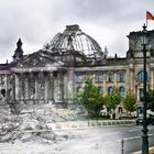 Refotografie - Berlin Reichstag 1946/2010