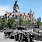 Refotografie - Leipzig Rathaus 1945/2006