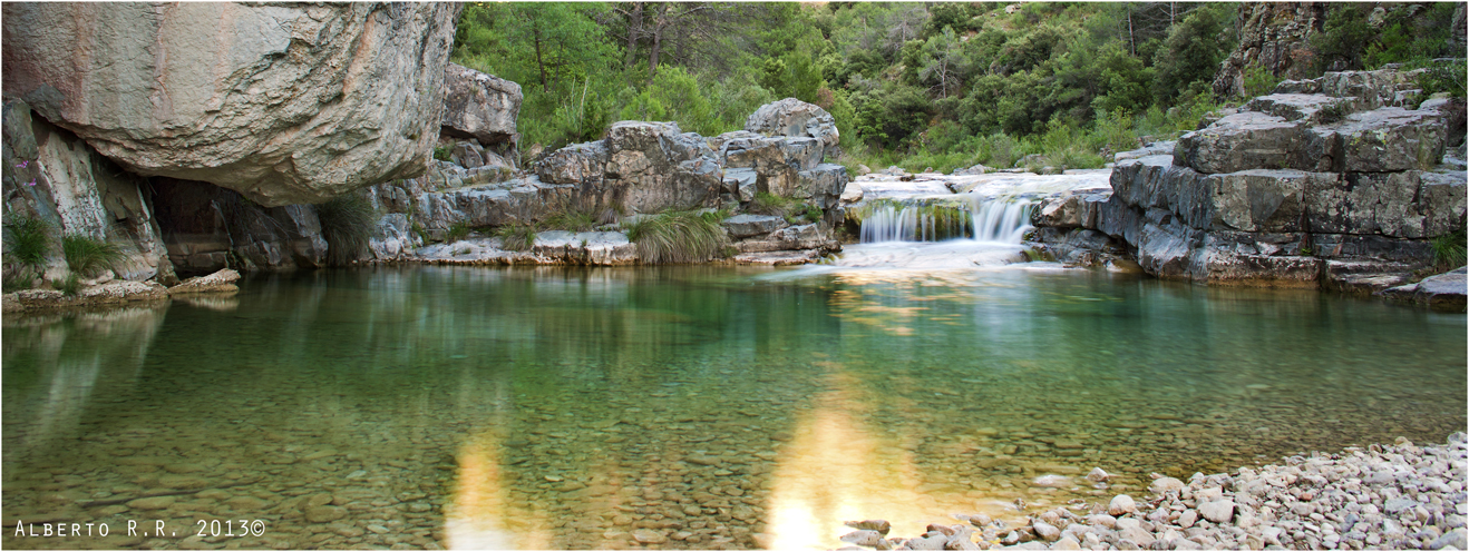 Refresco de verano (panorama)