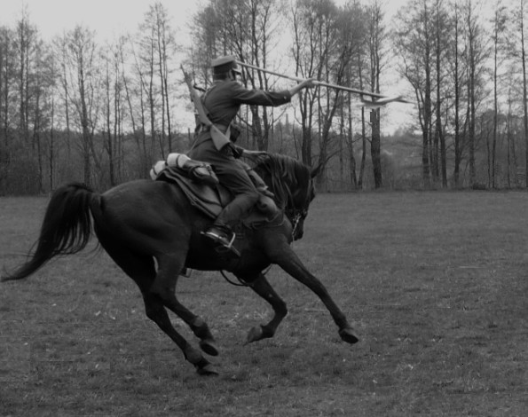 Refreshing Past Times-Polish Cavalry Show