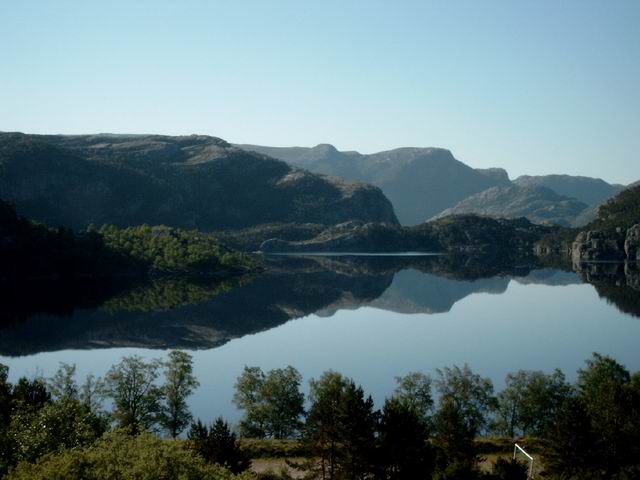 Refsvatnet, Norwegen