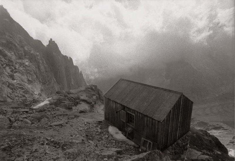 Refuge de la Charpoua, Les Drus, Chamonix