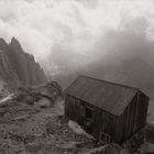 Refuge de la Charpoua, Les Drus, Chamonix