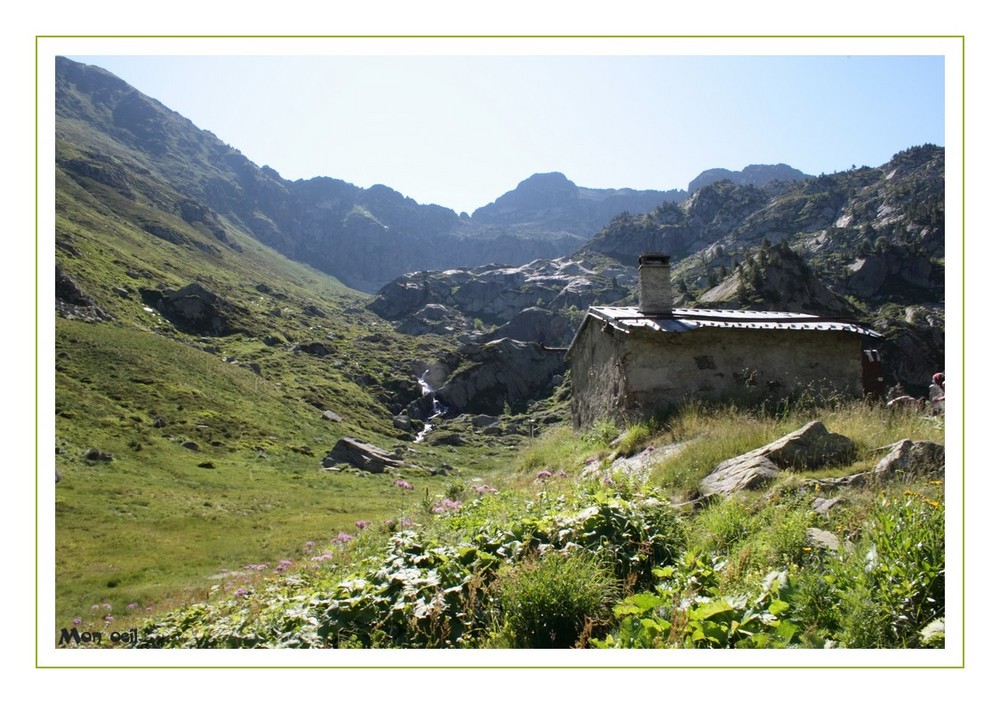 Refuge d'Eychounse 2009m