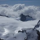 Refuge  en face de l'aiguille du midi