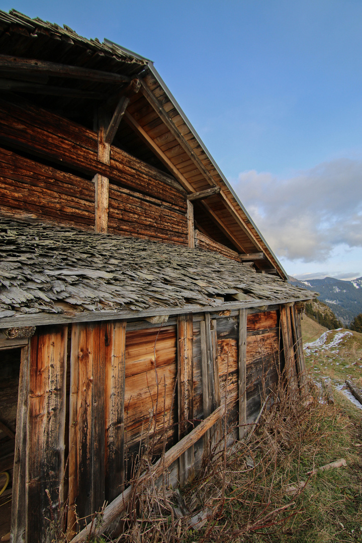 Refuge en Savoie