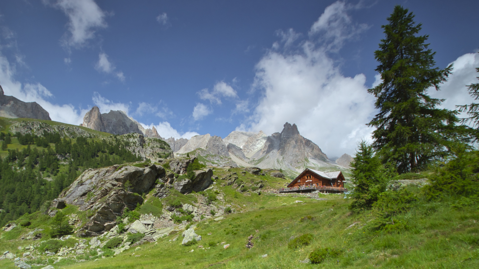 Refuge Laval, Vallée de la Clarée