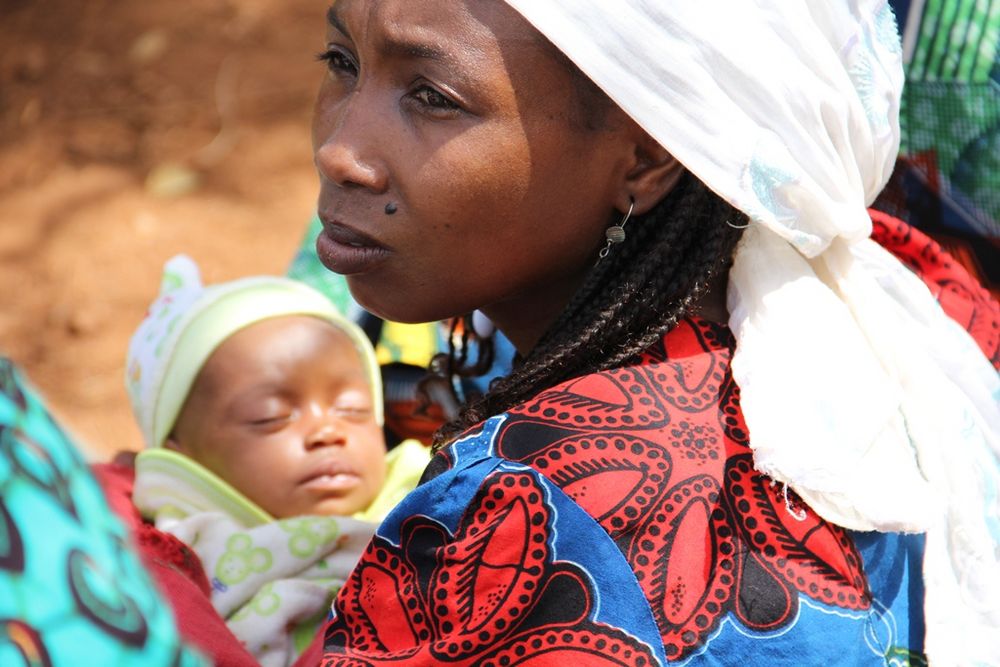 Refugee Women in Eastern Cameroon