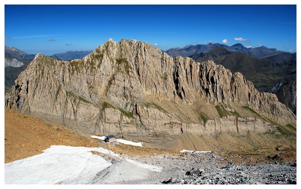 Refugio Breche de Roland (Parc National des Pyrénées)