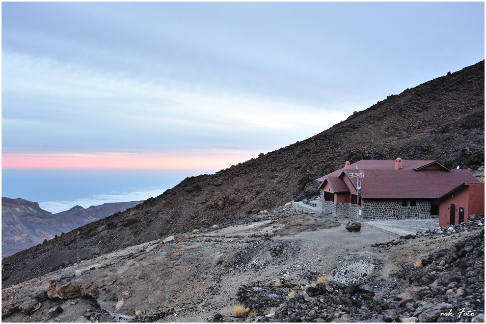 Refugio de Altavista am Teide