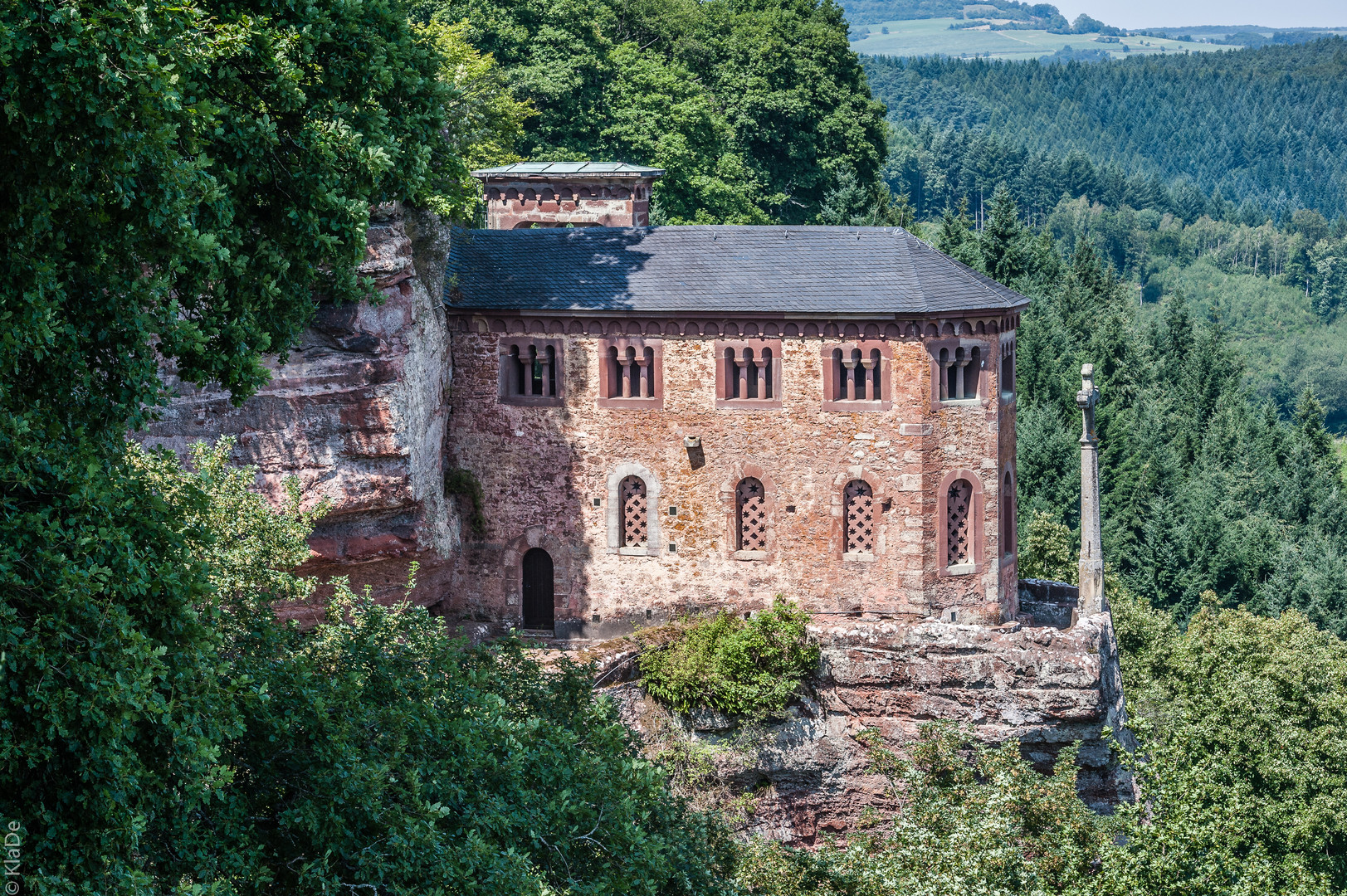 Refugium über der Saar