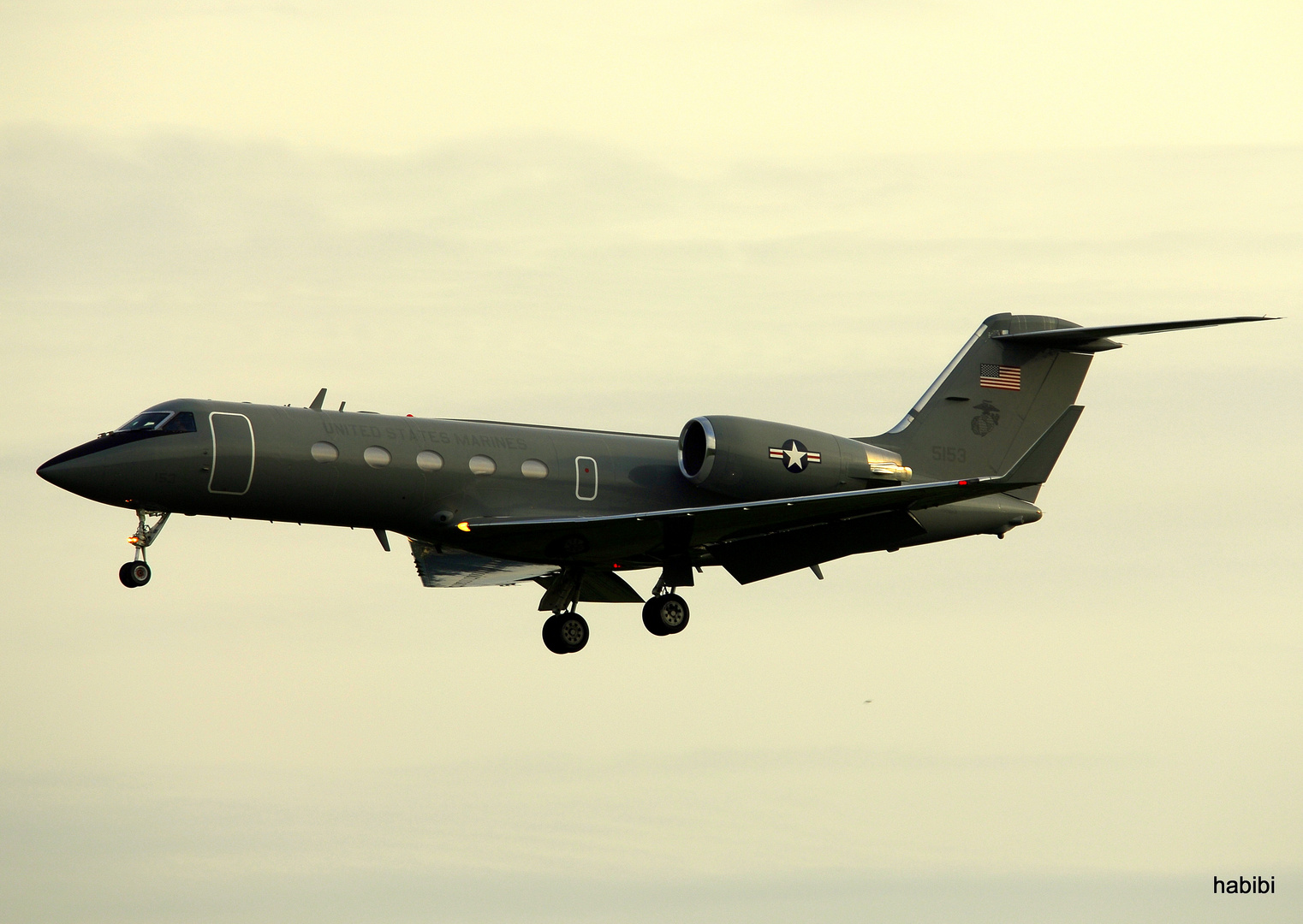 Reg 5153/Gulfstream III