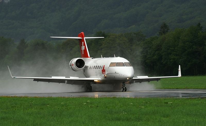Rega Canadair CL 604 "Challenger"