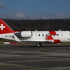 REGA Swiss Air Ambulance Bombardier Challenger 650 HB-JWC