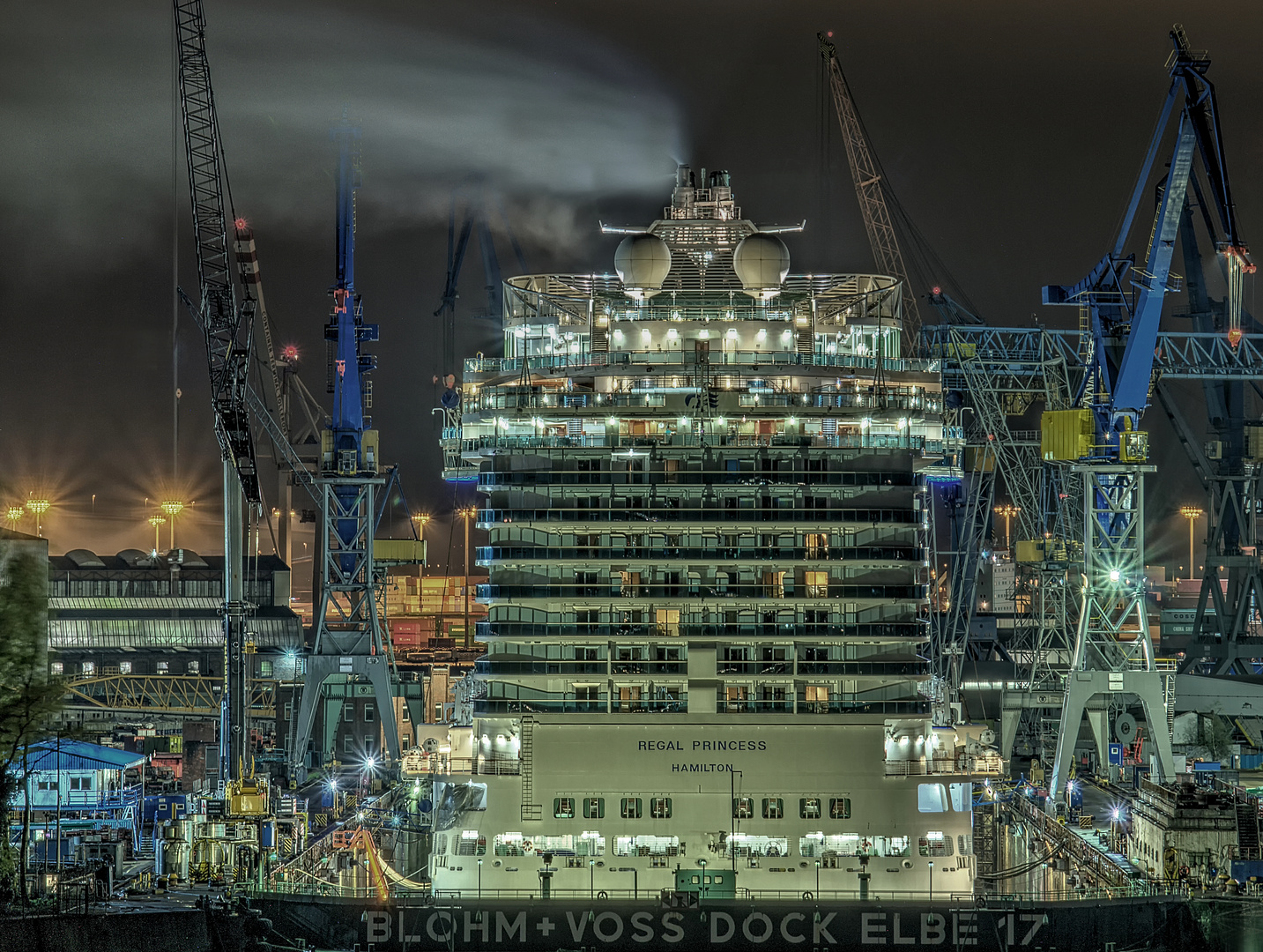 REGAL PRINCESS HAMILTON