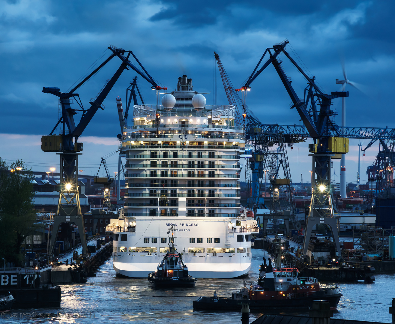 Regal Princess Hamilton